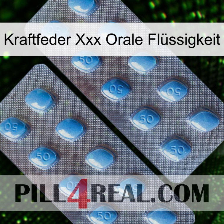 Kraftfeder Xxx Orale Flüssigkeit viagra4